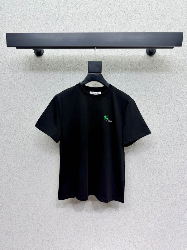 Dior Short-Sleeve T-Shirt + Mesh Skirt Set 376578
