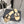Chanel Double C Flat Slip-on Sandals Beige in Lambskin 740706