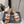 Chanel Double C Flat Slip-on Sandals Brown in Lambskin 740705