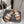 Chanel Double C Flat Slip-on Sandals Brown in Lambskin 740705
