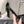 Chanel Double C Flat Slip-on Sandals Black in Lambskin 740703
