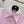 Chanel Striped Shirt Dress Pink in Cotton 377536