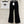 Chanel Black Corduroy Flared Pants 377401