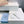 Prada Triangle Logo Sandal White in Calfskin Patent Leather 741973