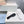 Prada Triangle Logo Sandal White in Calfskin Patent Leather 741973