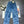 Loewe 26 Tapered Jeans Blue in Cotton 362283