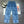 Loewe 26 Tapered Jeans Blue in Cotton 362283