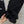 YSL 26 Gilet Pétale Noir en Coton 377430