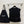 YSL 26 Gilet Pétale Noir en Coton 377430