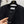 YSL 26 Gilet Pétale Noir en Coton 377430