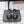 YSL Babylone Slides Black in Silk 743656