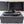 YSL Babylone Slides Black in Silk 743656