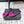 YSL Babylone Slides Pink in Silk 743655