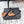 YSL Babylone Slides Brown in Silk 743653