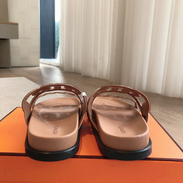 HM  Extra Sandal Brown in Cowhide 743959