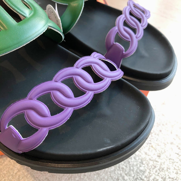 HM  Extra Sandal Colorfull in Cowhide 743961
