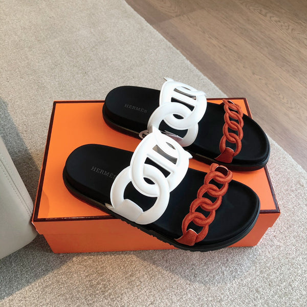 HM  Extra Sandal Colorfull in Cowhide 743962