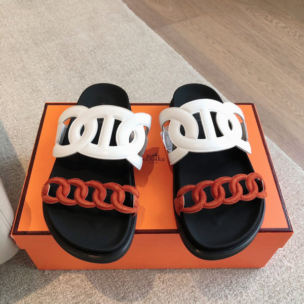HM  Extra Sandal Colorfull in Cowhide 743962