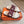 HM  Extra Sandal Burgundy White in Cowhide 743963