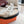HM  Extra Sandal Burgundy White in Cowhide 743963