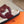 HM  Extra Sandal Burgundy White in Cowhide 743963