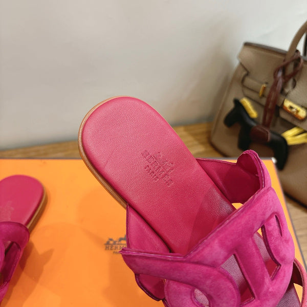 HM Sandale Rose en Daim 743982