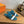 HM  Sandal Deep teal in Suede 743983