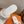 Hermes July Sandal White in Cowhide 744061