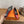 HM 26 Majeste 45 Pump Red in Cowhide 744121