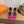 HM Liv Sandal 10.5 Pink in Deerskin 744076
