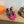 HM Liv Sandal 10.5 Pink in Deerskin 744076