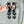 Miu 26 Ballet Flat Black in Brushed Fabric 747429