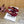 Loew Pebble Soft Sandal 55 Burgundy in Sheepskin 749420