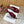 Loew Pebble Soft Sandal 55 Burgundy in Sheepskin 749420