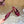 Loew Pebble Soft Sandal 55 Burgundy in Sheepskin 749420
