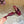Loew Pebble Soft Sandal 55 Burgundy in Sheepskin 749420