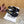 Sandale souple en galets 55 noires en peau de mouton Loew 749419