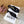 Sandale souple en galets 55 noires en peau de mouton Loew 749419