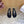 Sandale souple en galets 55 noires en peau de mouton Loew 749419