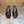 Sandale souple Loew Pebble 55 Chocolat en peau de mouton 749417