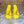 Loew Pebble Sandales souples 55 jaunes en mouton 749415