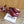 Loew Mule Slip-on Kitten Heel 45 Burgundy in Sheepskin 749403