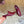 Loew Mule Slip-on Kitten Heel 45 Burgundy in Sheepskin 749403
