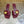 Loew 26 Sandale 45 Bourgogne en cuir de vachette 749388
