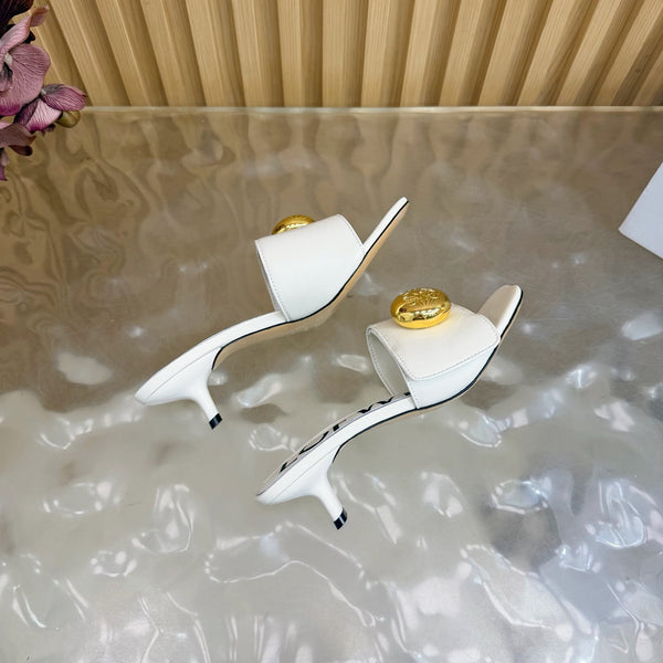 Loew 26 Sandal 45 White in Cowhide 749386