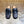 Loew Closed-Toe Slippers Black in Cowhide 749368