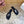 Loew Sandal Black in Sheepskin 749334