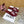 Loew Sandal Burgundy in Sheepskin 749333