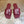 Loew Sandal Burgundy in Sheepskin 749333