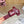 Loew Sandal Burgundy in Sheepskin 749333